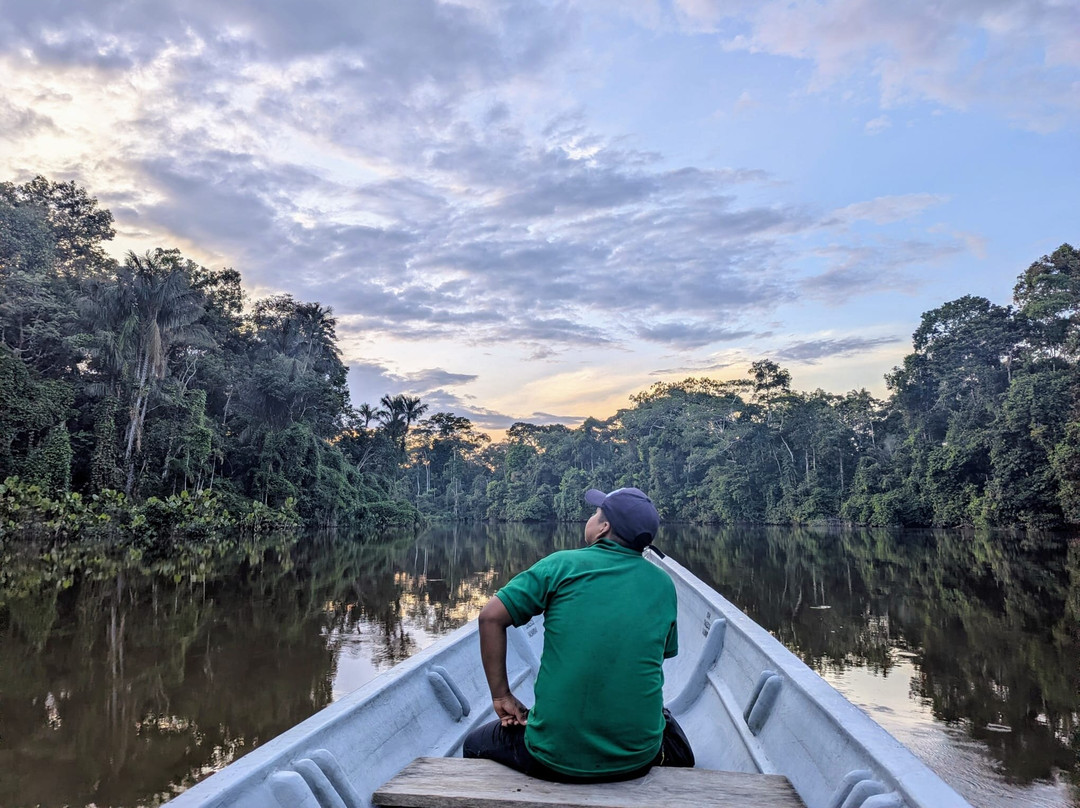 Parque Nacional del Yasuni - Fernando guia en la Amazonia-Coca必去景点