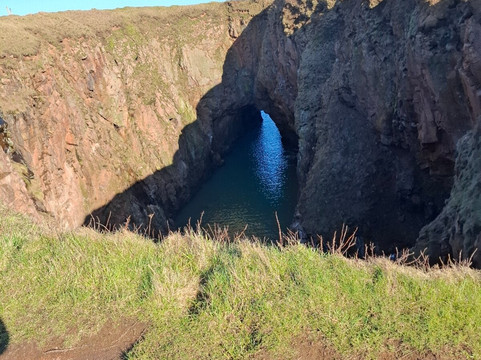 Bullers of Buchan-Peterhead必去景点