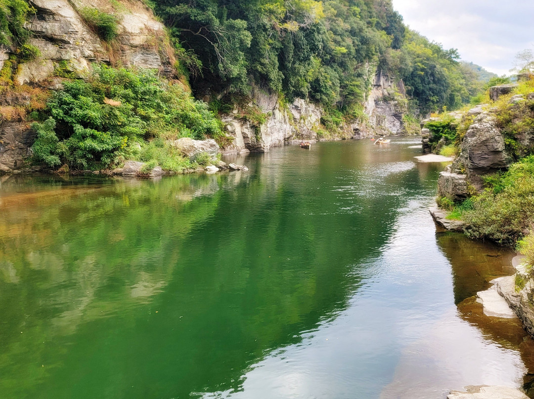 Nagatoro Iwadatami Rocks-长瀞町必去景点