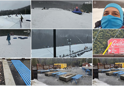 Camelback Snow Tubing Park-坦纳斯维尔必去景点