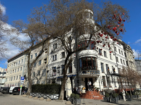 Pedestrian Street-基希讷乌必去景点