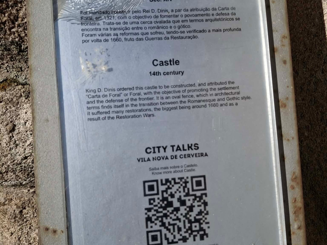 Castelo de Vila Nova de Cerveira-Vila Nova de Cerveira必去景点