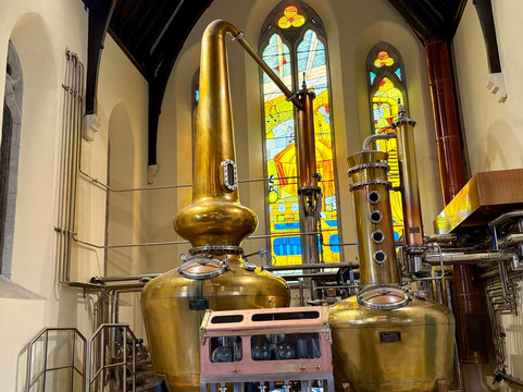 Pearse Lyons Distillery-都柏林必去景点