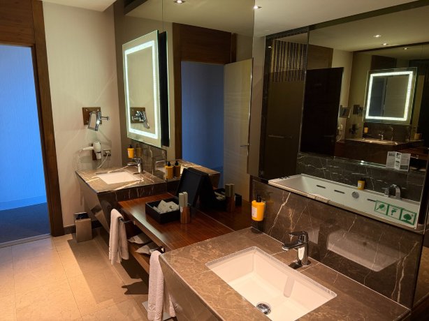 马克斯皇家贝莱克高尔夫度假村-浴室