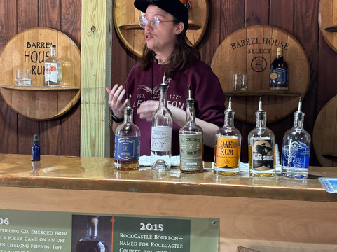 Barrel House Distillery-列克星敦必去景点