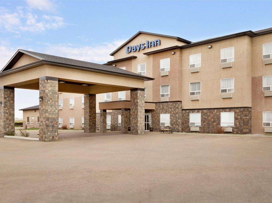 Markerville酒店住宿-Days Inn by Wyndham Innisfail