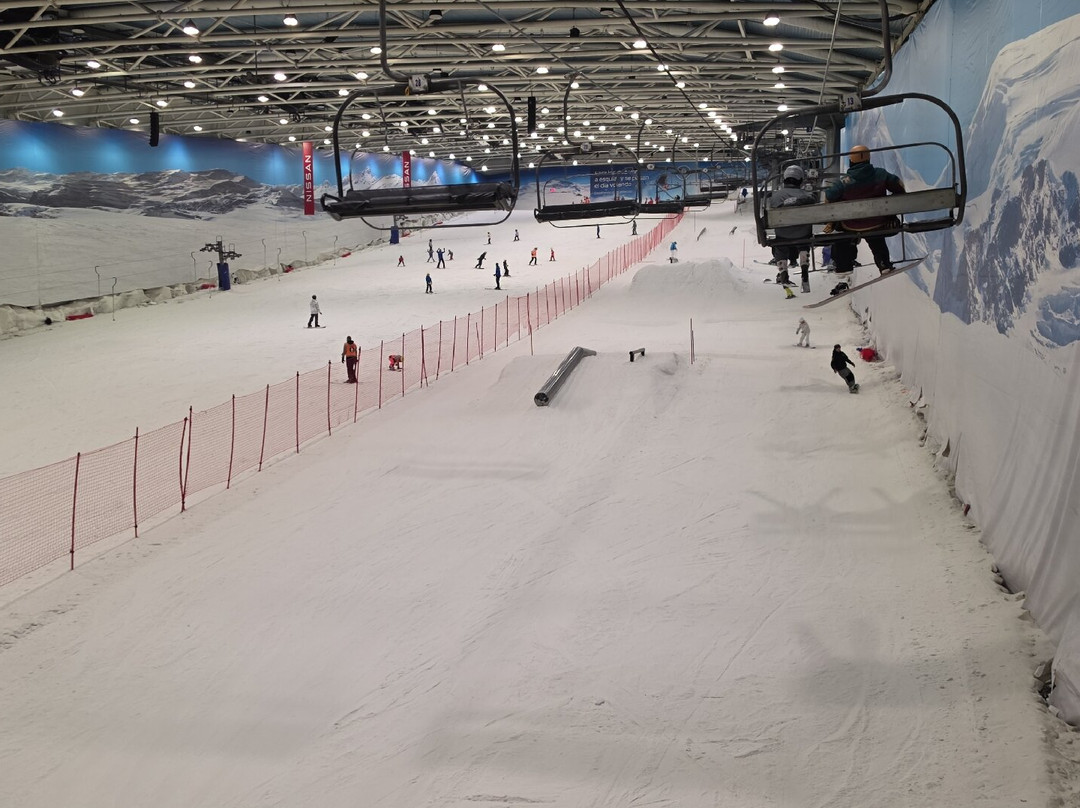 Snozone Madrid-阿罗约莫利诺斯必去景点