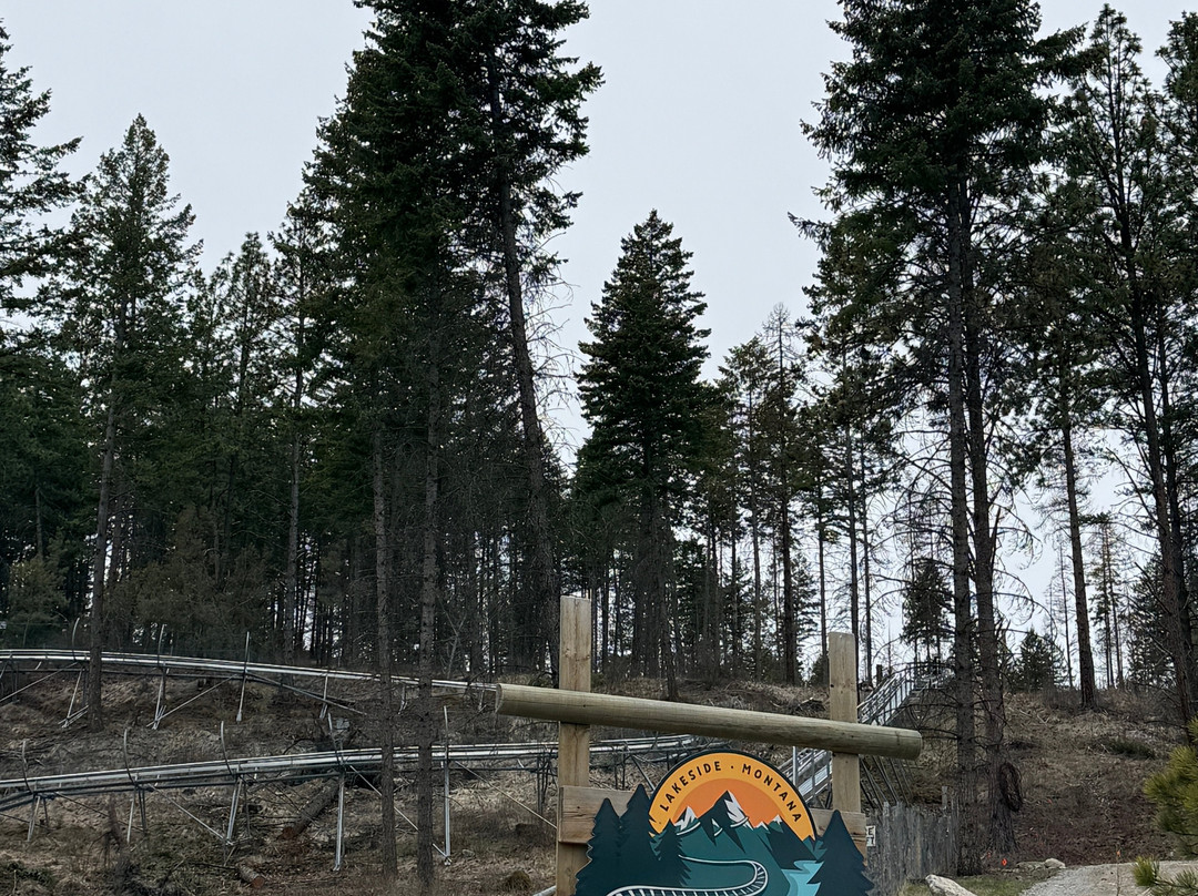 Flathead Lake Alpine Coaster-Lakeside必去景点