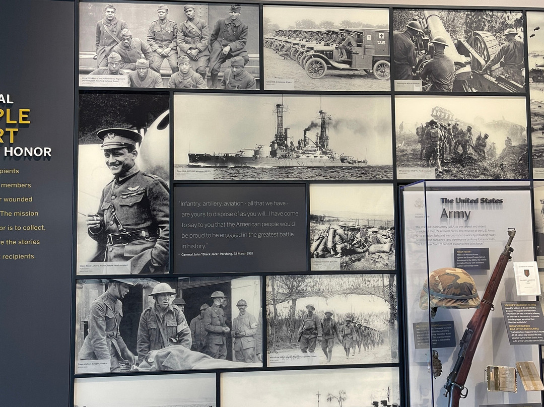 National Purple Heart Hall Of Honor-New Windsor必去景点