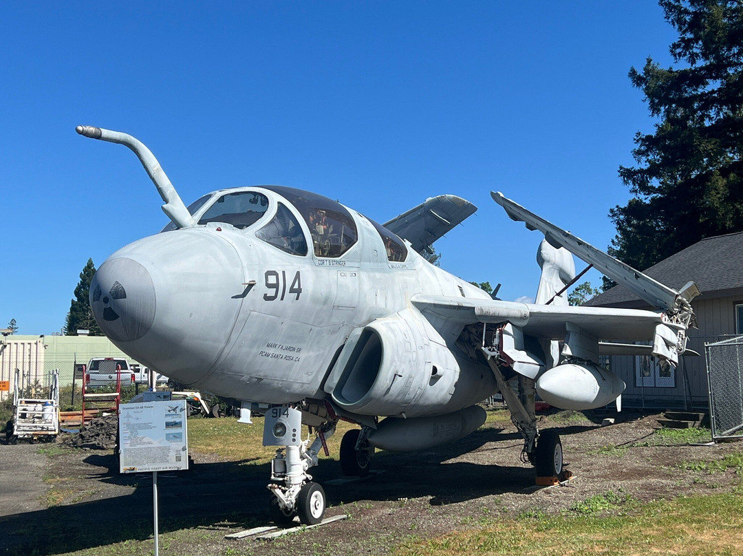Pacific Coast Air Museum-圣罗莎必去景点
