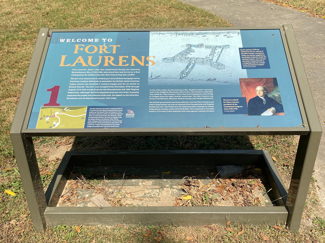 Fort Laurens State Memorial-Bolivar必去景点