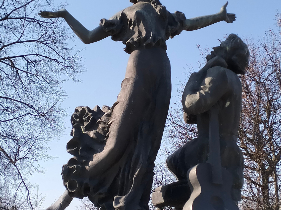 Monument to Nikolai Semenovich Leskov-Oryol必去景点