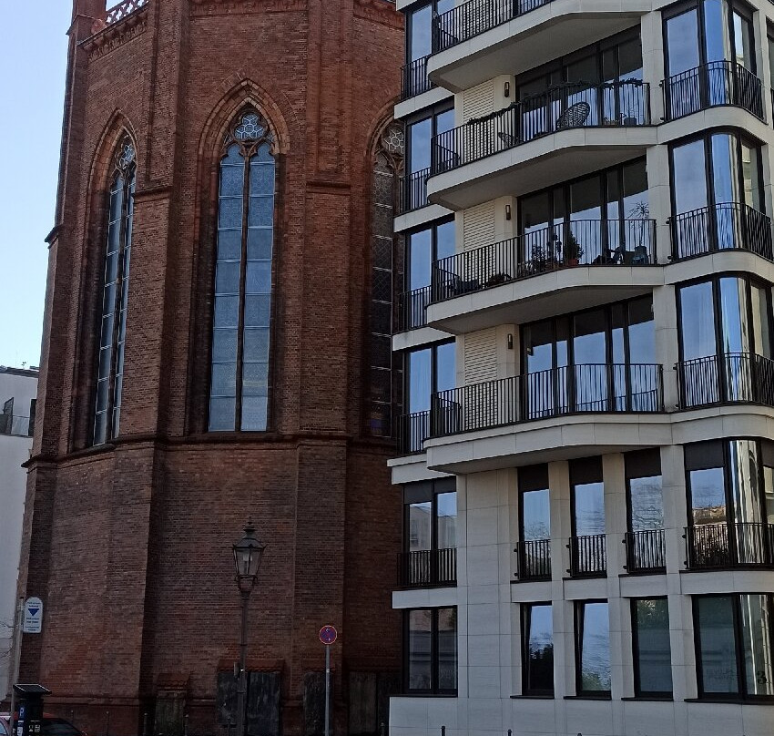 Friedrichswerdersche Kirche-柏林必去景点