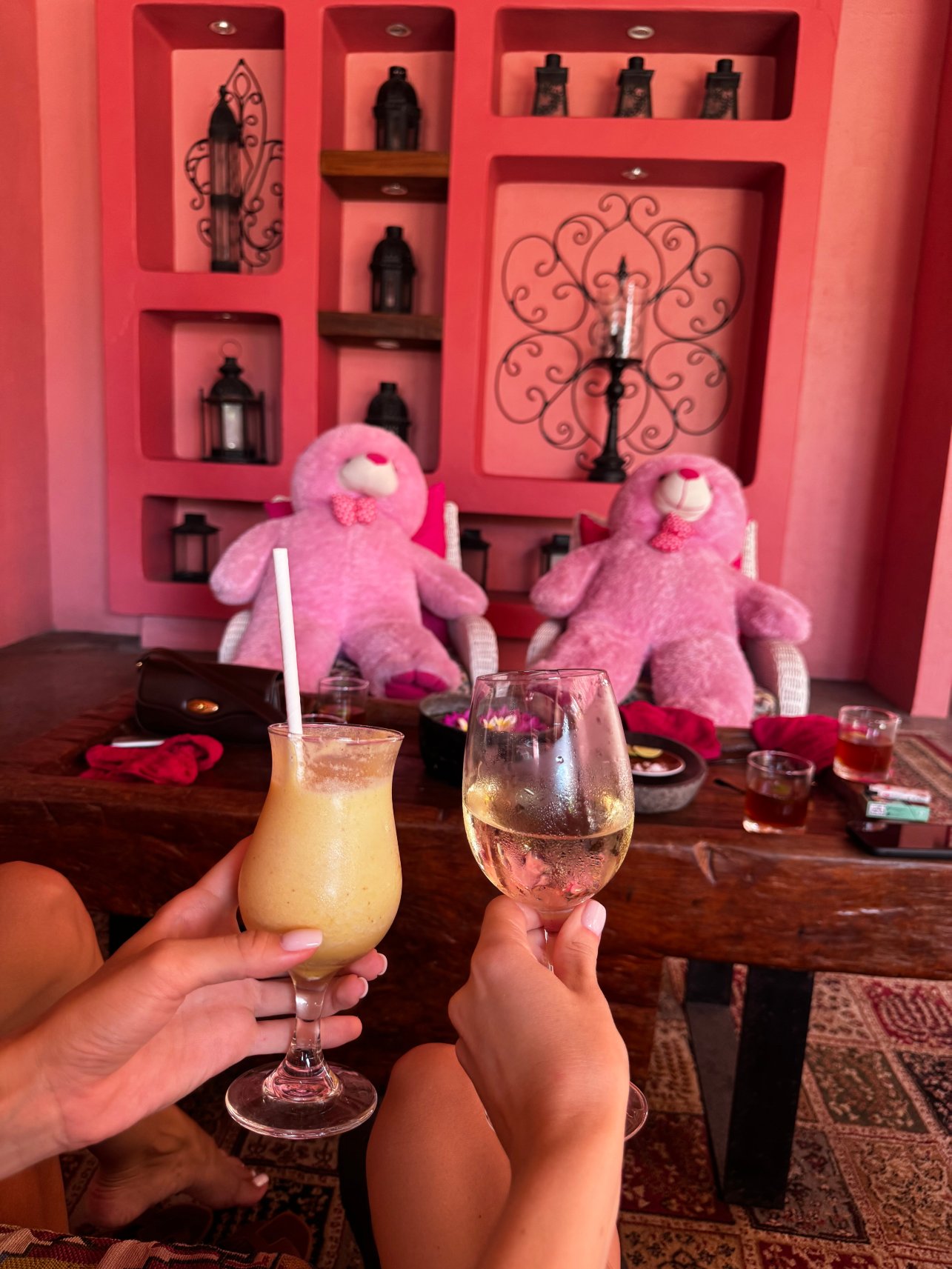 吉利特拉旺安粉红可可酒店-官方