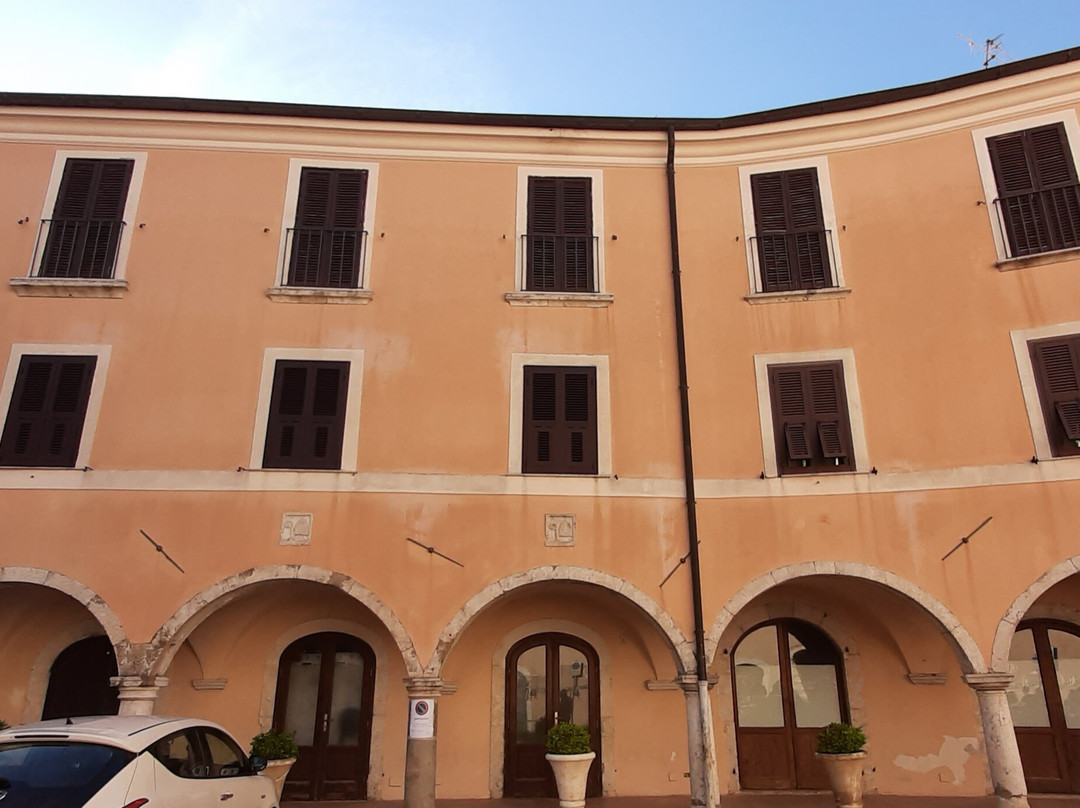 Palazzo Prepositurale-Atina必去景点