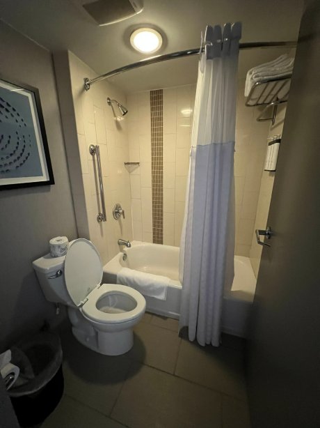 达拉斯阿林顿凯悦嘉轩酒店-浴室