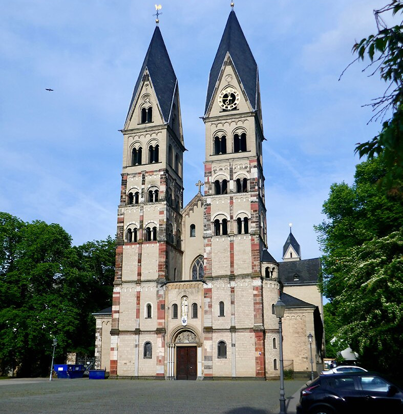 Basilica of St. Castor-科布伦茨必去景点
