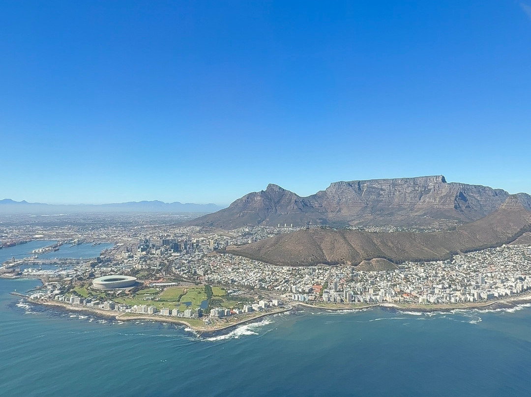 Sport Helicopters Cape Town-开普敦中心区必去景点