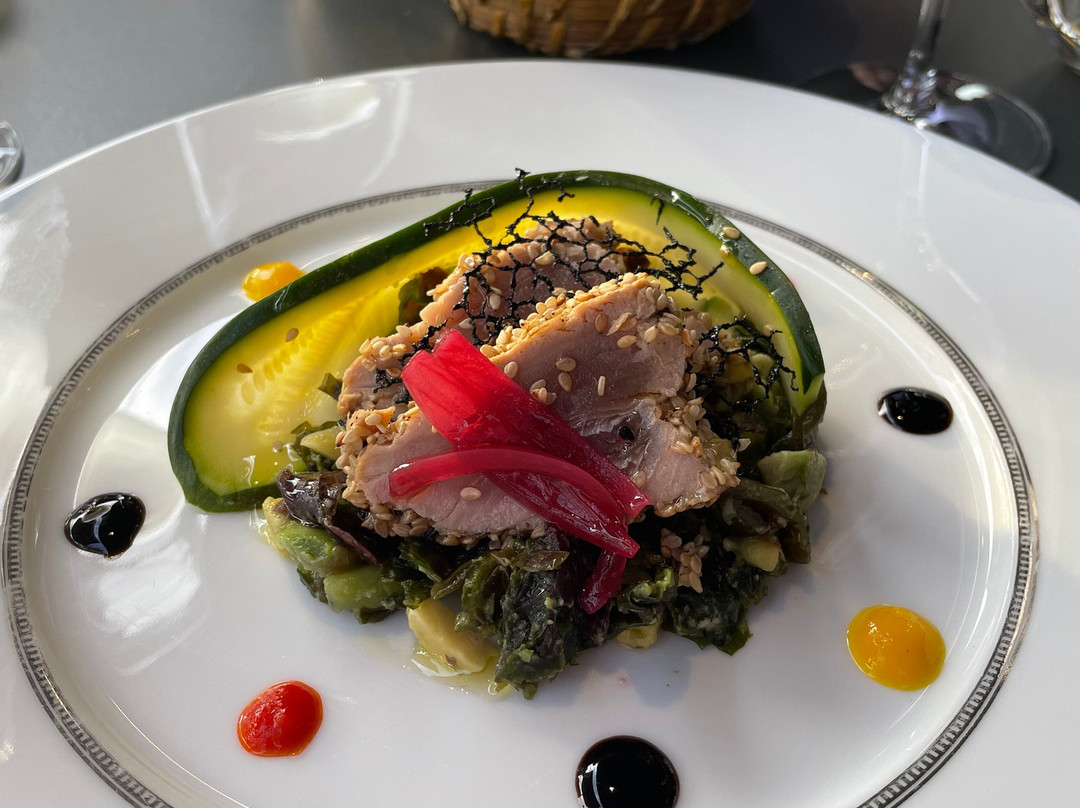 Restaurant Gabrielle Reims