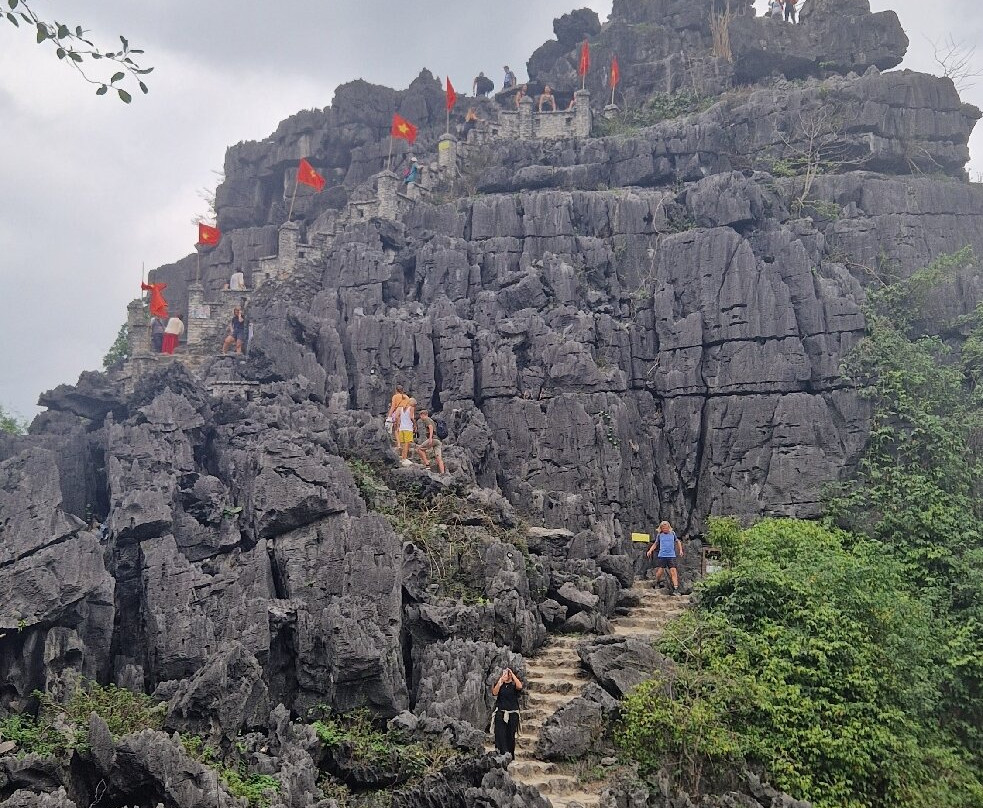 Mua Caves-宁平必去景点