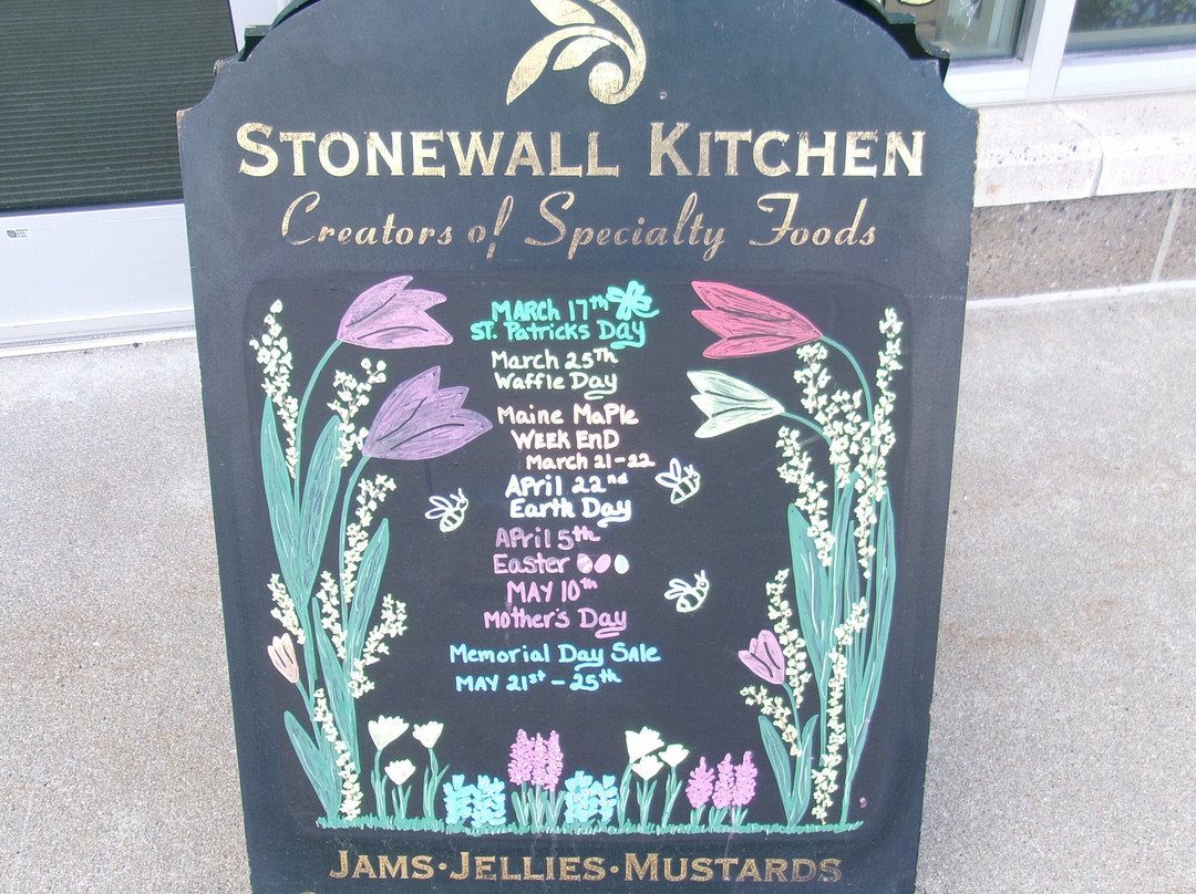 Stonewall Kitchen-Rochester必去景点