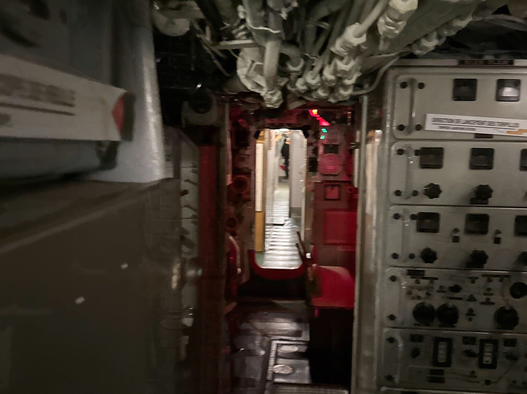 Sous-Marin l'Espadon-圣纳泽尔必去景点