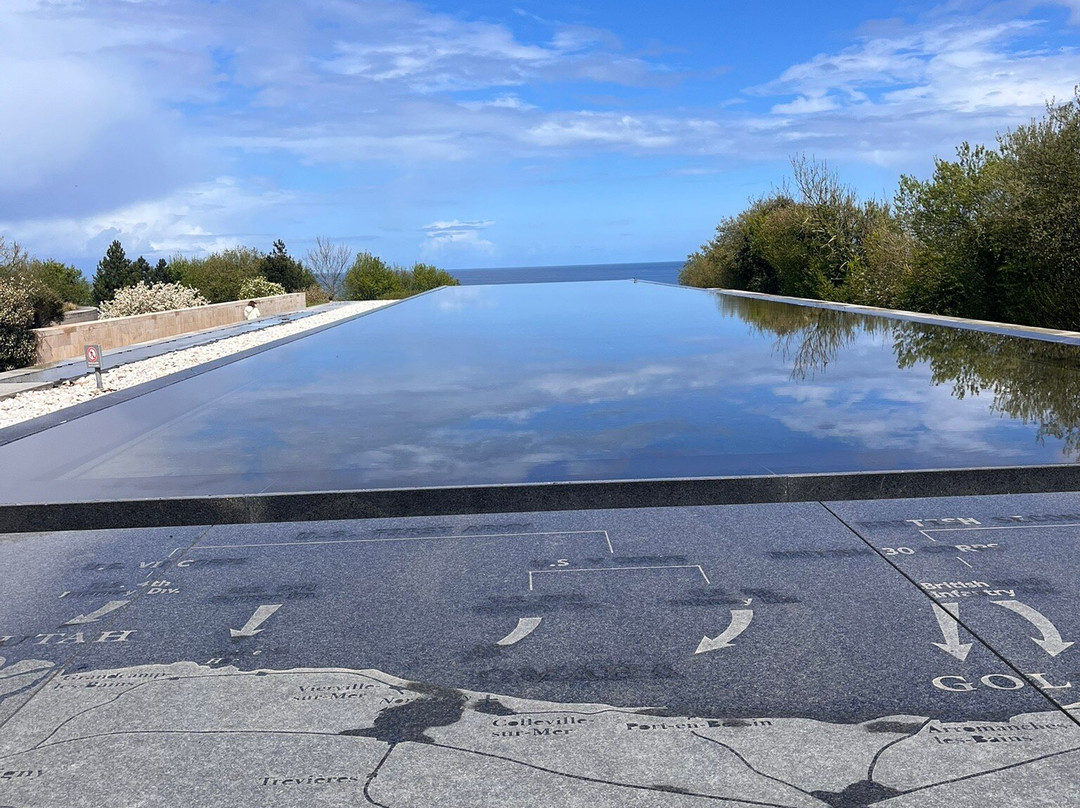奥马哈海滩美军墓地-滨海科勒维尔必去景点