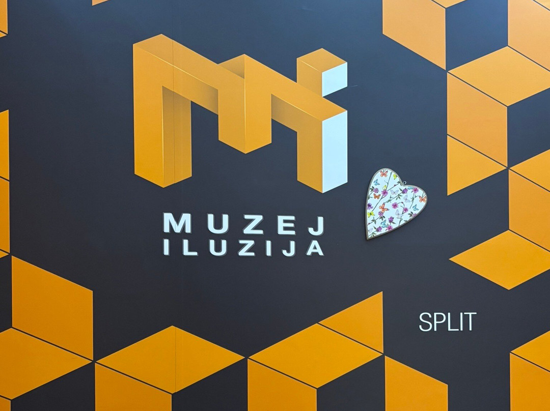Museum of Illusions Split-斯普利特必去景点