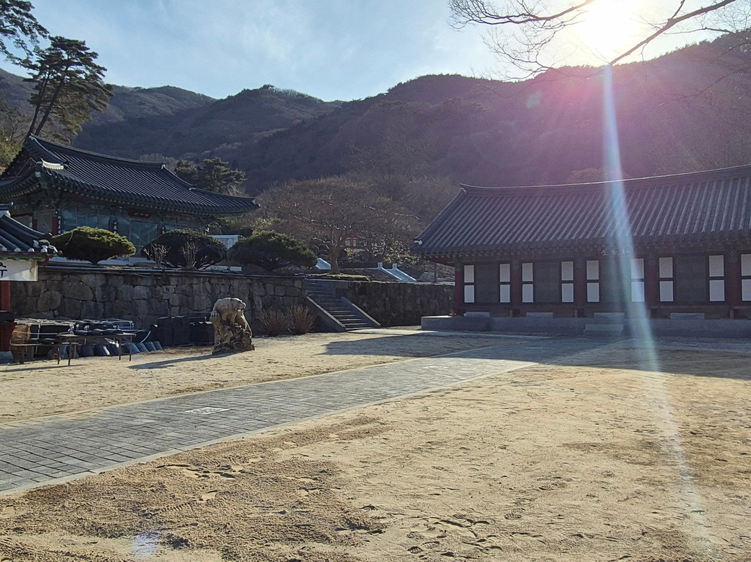 Yongheungsa Temple-潭阳郡必去景点