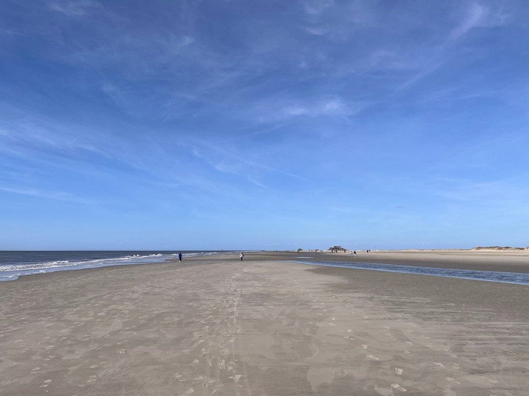 Sankt Peter Ording Strand-圣彼得奥尔丁必去景点