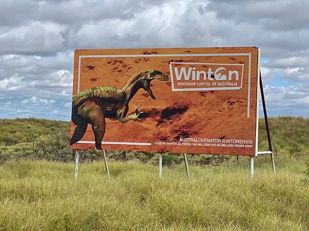 Australian Age of Dinosaurs-Winton必去景点