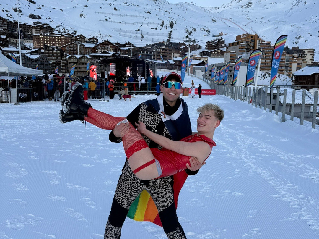 European Gay Ski Week-Val Thorens必去景点