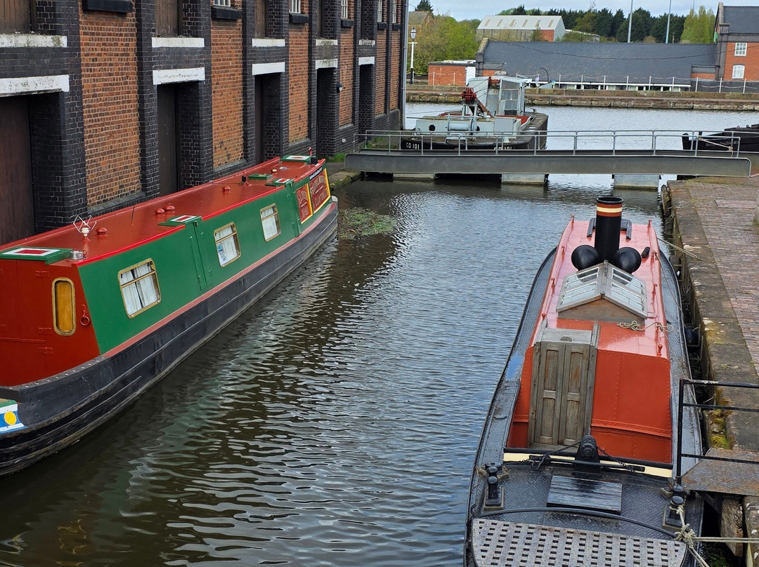 National Waterways Museum-埃尔斯米尔港必去景点
