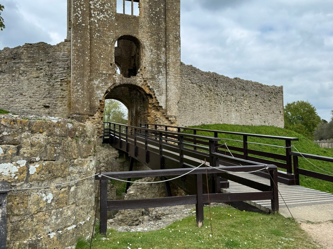Sherborne Old Castle-舍伯恩必去景点