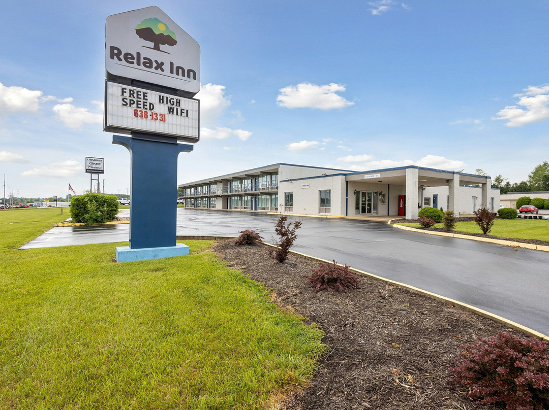 Relax Inn By Oyo Greeneville Near Hwy Us-321