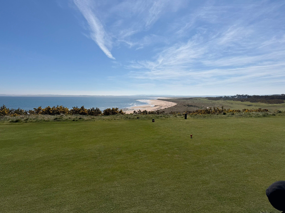 Royal Dornoch Golf Club-Dornoch必去景点