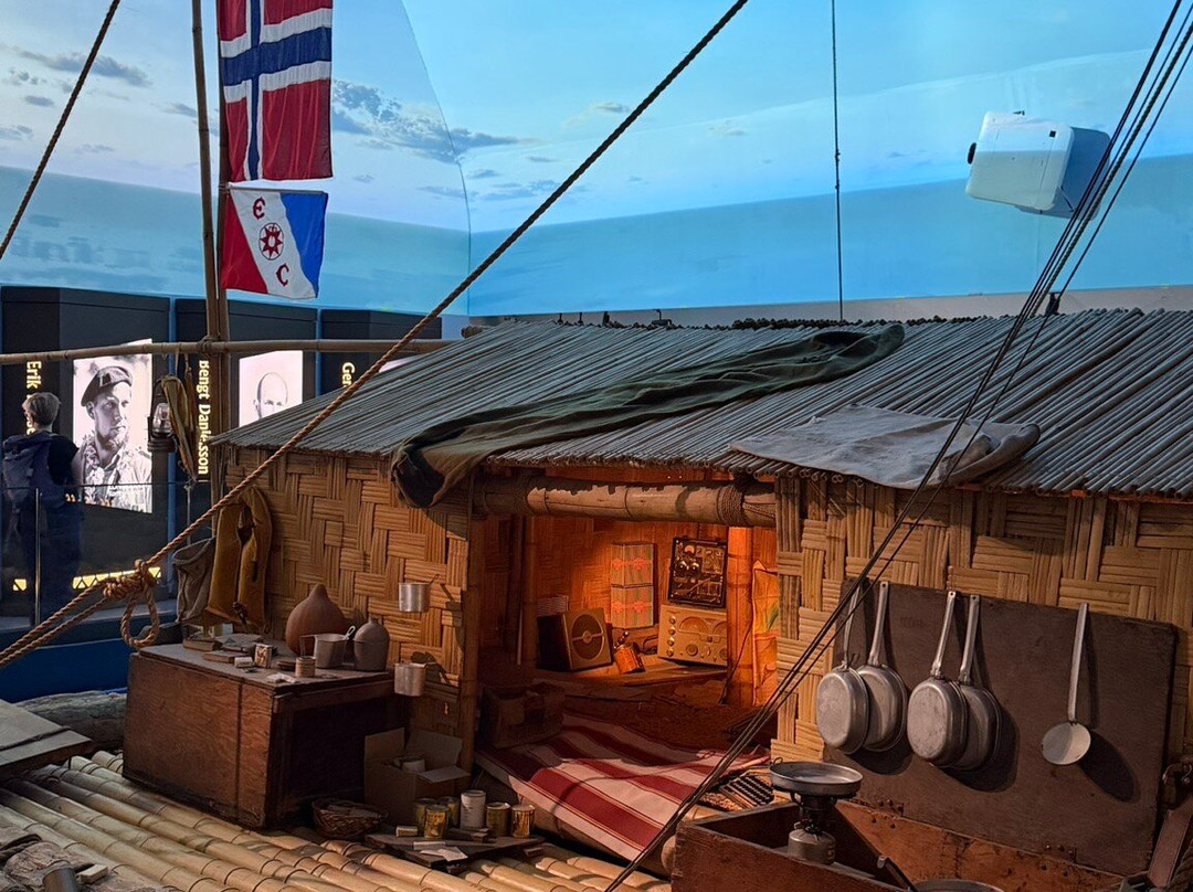 The Kon-Tiki Museum-奥斯陆必去景点