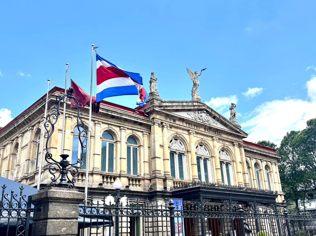 Teatro Nacional Costa Rica-圣何塞必去景点