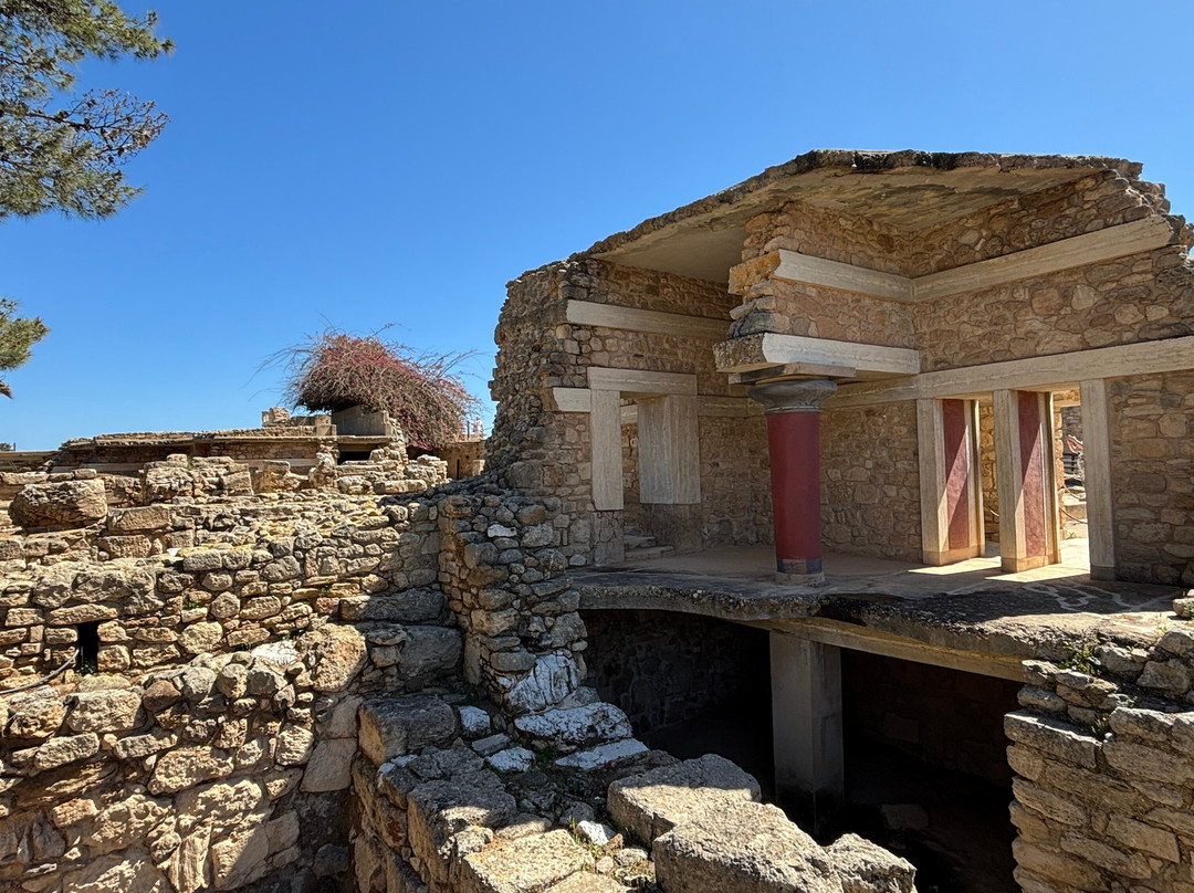 The Palace of Knossos-Knosos必去景点