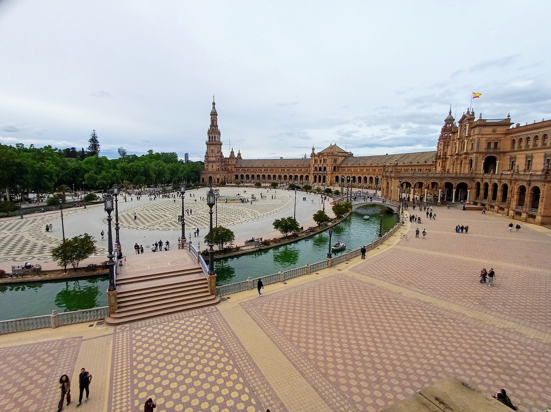 Plaza del Triunfo-塞维利亚必去景点