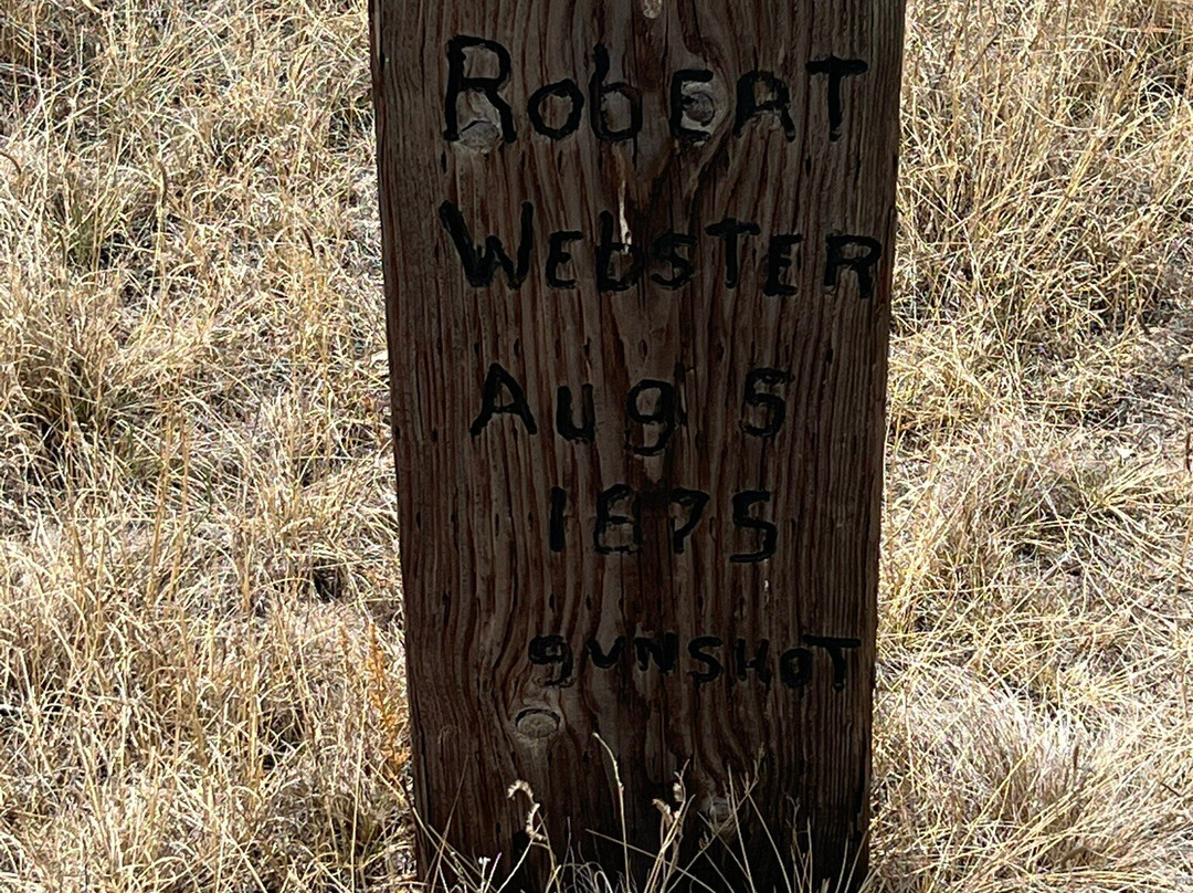 Boot Hill Cemetery-Ogallala必去景点