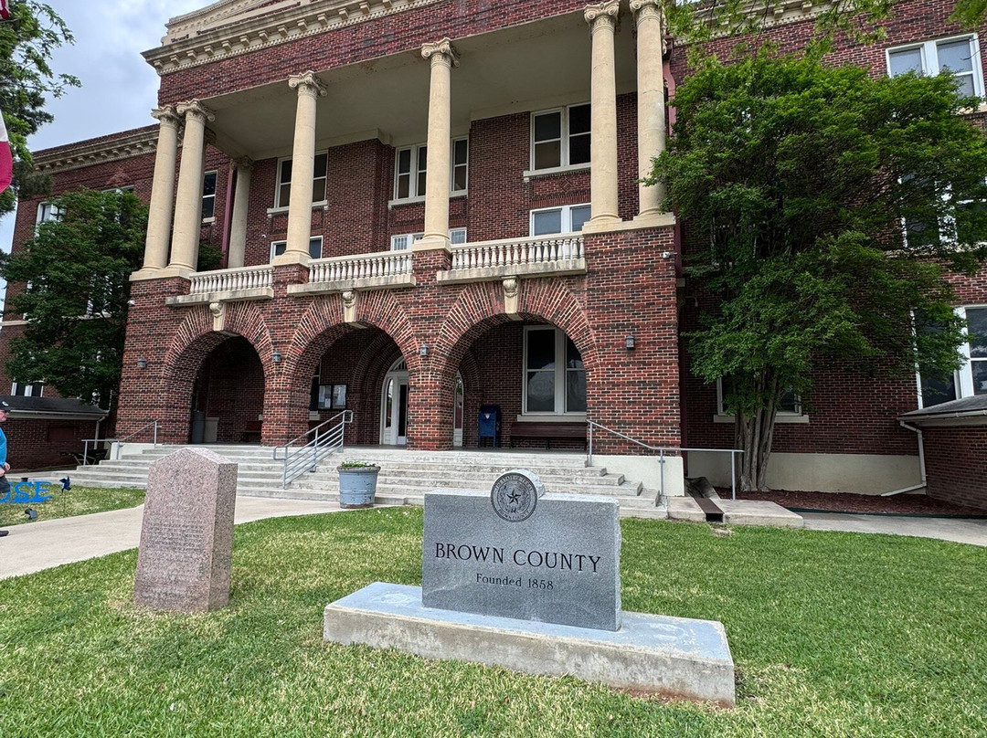 Brown County Courthouse-Brownwood必去景点