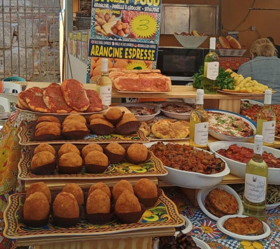 Mercato di Ballarò-巴勒莫必去景点