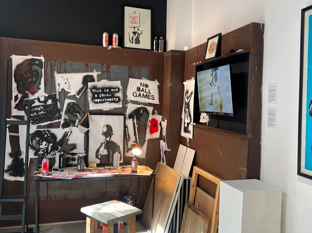 Banksy Universe Marrakech-马拉喀什必去景点