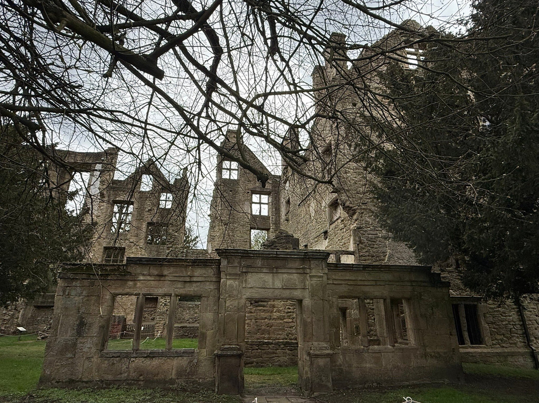 Hardwick Hall and Gardens-Ault Hucknall必去景点