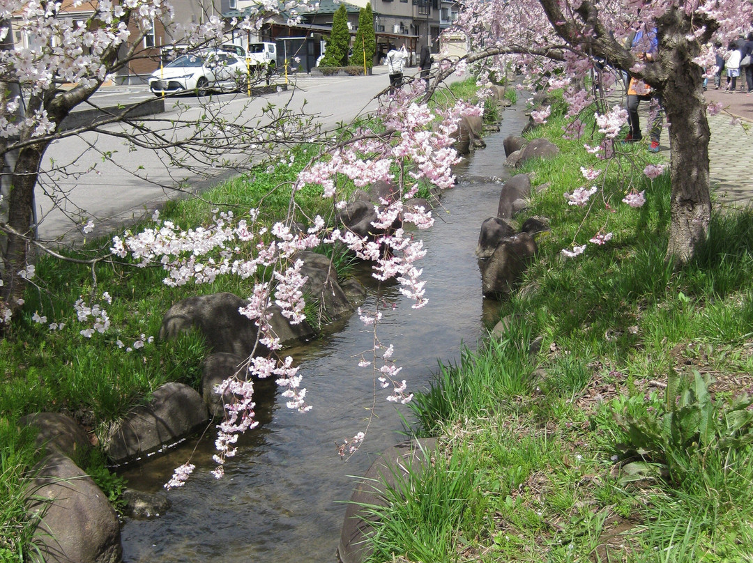 Nitchusen Memorial Bike and Pedestrian Path-喜多方市必去景点