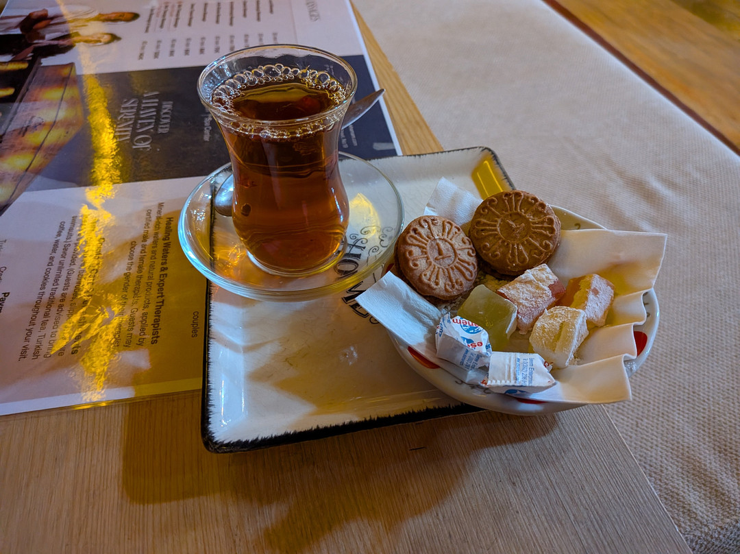 Buyuk Hamam  Grand Turkish Bath-尼科西亚必去景点