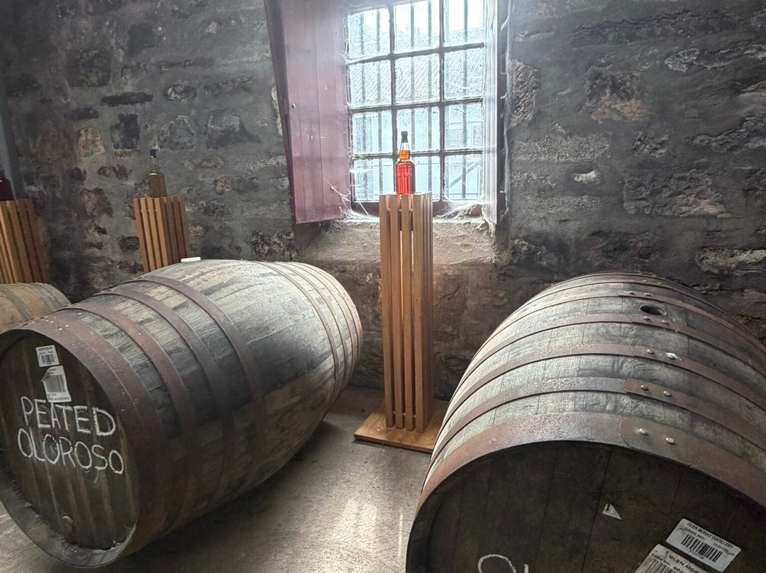Glen Moray Distillery-埃尔金必去景点