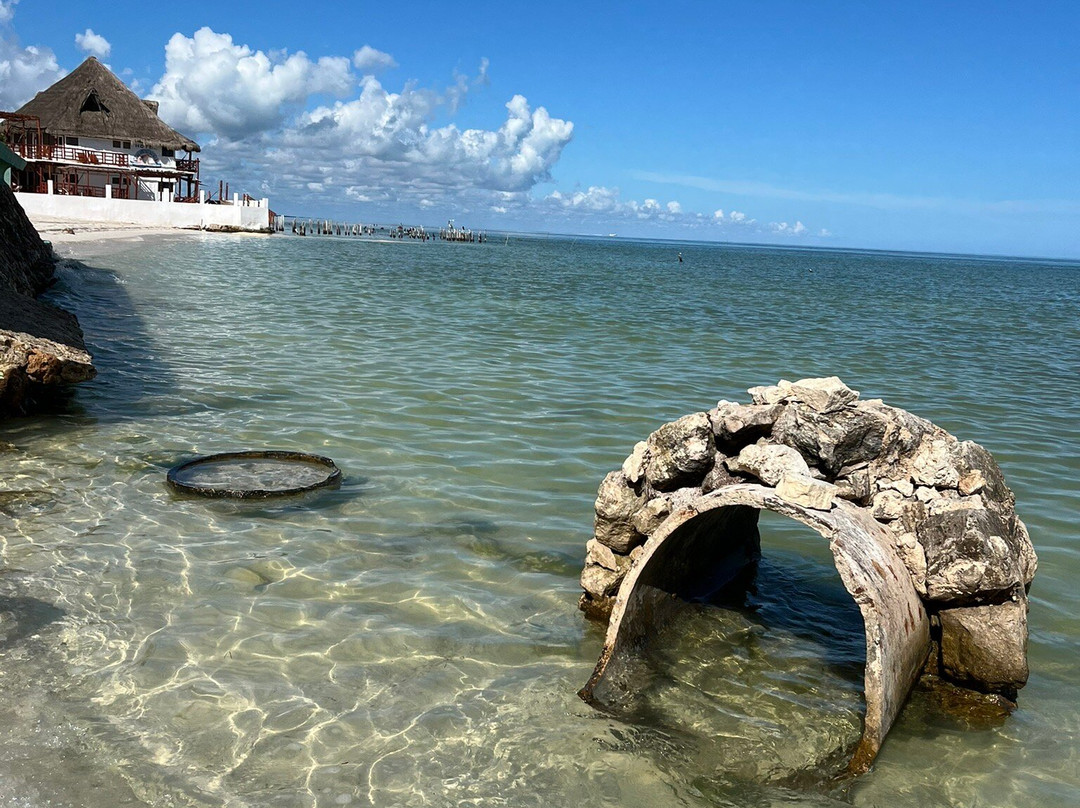 Playa Punta Cocos-Holbox Island必去景点