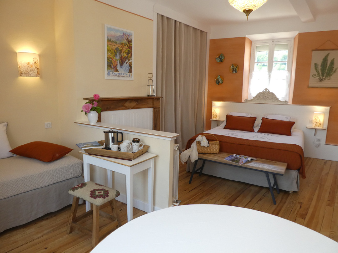 Luz-Saint-Sauveur酒店住宿-Chalet Mina